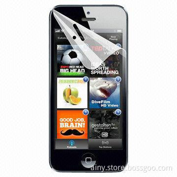 Screen Protector Films, SR Matte/Anti-fingerprint/Grind-resistant, Professional Design for iPhone 5